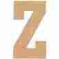 Jbb-826 Mpi Z Baltic Birch Collegiate Font Letters Numbers 13.5 886946096907