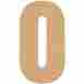 Jbb-836 Mpi Baltic Birch Collegiate Font Letters Numbers 13.5 Number 0 886946148200