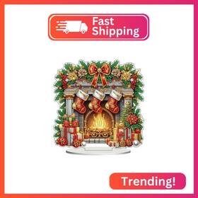 Bj0072 Jjfox Diy Tabletop Diamond Art Painting Kit Desktop Ornament Special Shaped Rhin