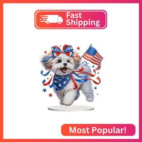 Bj0079 Jjfox Diy Tabletop Diamond Art Painting Kit Double Sided Desktop Ornament Specia