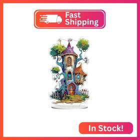 Bj0081 Jjfox Diy Tabletop 5d Diamond Art Painting Kit Double Sided Desktop Ornament Spe