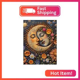Sy-204 Joasura Moon Diamond Painting Kits For Adults Diy Art Round Ful