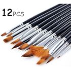 Jpbs121 Joyooss 12pcs Paintbrush Sets 725350880798