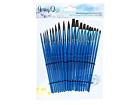 Jq201 Jerry Art Pcs Pure Natural Pony Hair Brush 731236583967