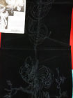 K-832 Faux Black Velvet Roosters Ready To Paint Wall Panels With Instructions 2 Poses