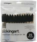 Ka24125 Kingart Foam Brush Value Pack