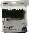 Ka24220 Kingart Foam Brush Value Pack