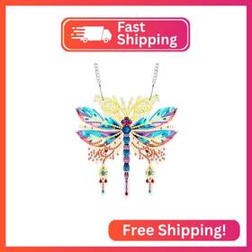 P1215 Kaluofan Diamond Kits Painting For Adults Dragonfly Paint