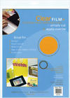 Kcf4 Clear Grafix Film Sheets 9 X12 4 Pkg 096701129614