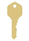 Key-6 Diverse Llc Key Style Cut Out Unfinished Wood Shape Variety