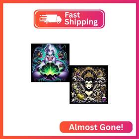 Dp-001 Keyranke 2 Pack Villa Diamond Painting Kits For Adults 5d Diy Art Kit Pa