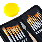 Kg-pbs Leokor Paint Brush Set Art Acrylic Oil Watercolor Face Painting