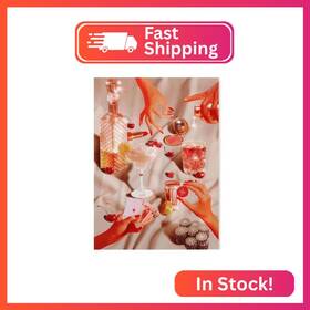 Kc-zsh-766 Kichang White Retro Diamond Painting Art Kits For Adults 5d