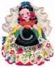 Kid493 Vintage Girl Decals Senorita Waterslide