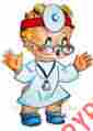 Kid589 Waterslide Decals Vintage Shabby Retro Child Doctor Hospital Kid589 Waterslide Decals Vintage Shabby Retro Child Doctor Hospital