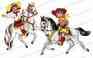 Kid630 Horse Decals Riding Choice Retro Waterslide Cowgirl Shabby Vintage Kid630 Horse Decals Riding Choice Retro Waterslide Cowgirl Shabby Vintage