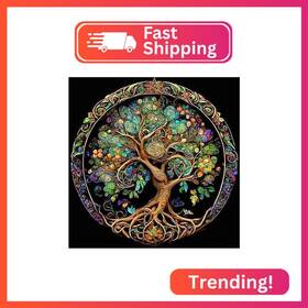 Ykpm101 Kinplub 5d Diamond Painting Kits For Adults Tree Of Life Art B