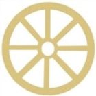 Large-wood-wagon-wheel-6384 Large Wood Wagon Wheel Decor