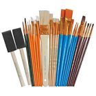 00089241219983 Lc-1021086 Loew Cornell Simply Art Brush Value Pack