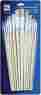 Lc1801 Loew-cornell 12 Pkg Flat Bristle Brush Set