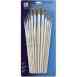 Lc1808 Nylon Brown 12 Brush Pkg Set