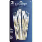 Lc1811 Loew-cornell White Nylon Brush 089241122498