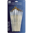 Lc1812 Loew-cornell Brown Nylon Brush 089241122504