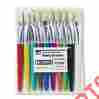 Leo73290 73290 Charles Leonard Stubby Brush Set Natural Bristle Flat 10 St 026487732906