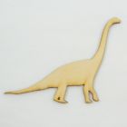 Lgbar18mp Woodcrafter Large Brachiosaurus Wood Cutout 680140836976