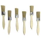 Lisal003 Pcs Quill Paintbrushes Paint Chip Brushes For Stains 721352484491