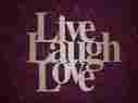 Lll12 Live Laugh Love Plaque Artistic Craft Supply Sign Unfinished Wood Wall Paintable Stainable 643845975739