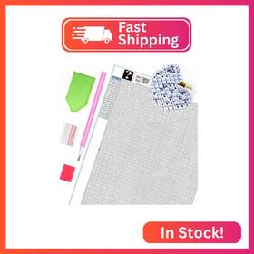 Fba-ca-smzsh-01 Lomsioy 5d Diy Mystery Diamond Art Painting Kits Random Paint With Diamonds