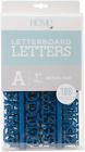 Lp006-11 American Crafts Navy Dcwv Letterboard Letters Characters 611356314934