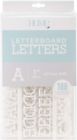 Lp006-15 American Crafts White Dcwv Letterboard Letters Characters 611356314972