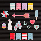 Lp00600-38 American Crafts Dcwv Letterboard Summer 611356315207