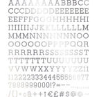 Lp006019 American Crafts Dcwv Letterboard 611356315016