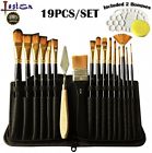 Lta-pp Lasten Paint Brushes Pieces Set Professional Artist Acrylic 6133726522533