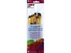 Lwc1021084 Loew Cornell Simply Art Brush Set Acrylic 089241133227