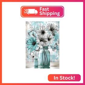 Uswx8811 Lxmsja Daisy Diamond Art Kits For Adults Rustic Flower Diy Full Drill P