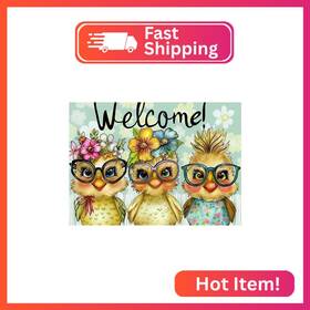 Uswx8815 Lxmsja Cute Chicken Diamond Art Kits For Adults Hen Diy Full Drill Pain