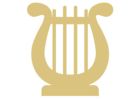 Lyre Diverse Woodworking Unfinished Wood