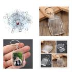 Ma5035 Kurtzy Pc Clear Acrylic Photo Keychain Translucent Blank 5055847932729