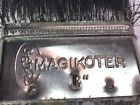 Magikoter Usa Large Vintage Paint Brush Exploded Tip Wood Handle