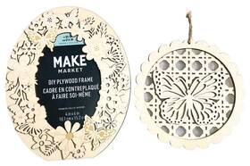 Make Market 195158334043 Plywood Paint Your Own Decorations Flowers Butterfly