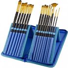 Mas-100-lh-blue Myartscape Paint Brushes Pc Brush Set For Watercolor 0700254967240