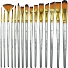 Mas-100-sh-15 Myartscape Paint Brush Set Of Art Brushes For 0711274464091