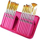 Mas-100-sh-pink Myartscape Paint Brushes 15 711274464169