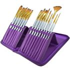 Mas-100-sh-purple Myartscape Paint Brushes Pc Art Brush Set For 711274464152