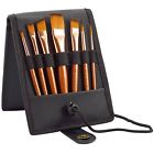 Mas-103-travel-black Myartscape Short Handle Paint Brush Set With Artist Carry Case