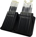 Mas-104-lh-black Myartscape Paint Brush Set Synthetic Bristle Brushes The 0711274464596